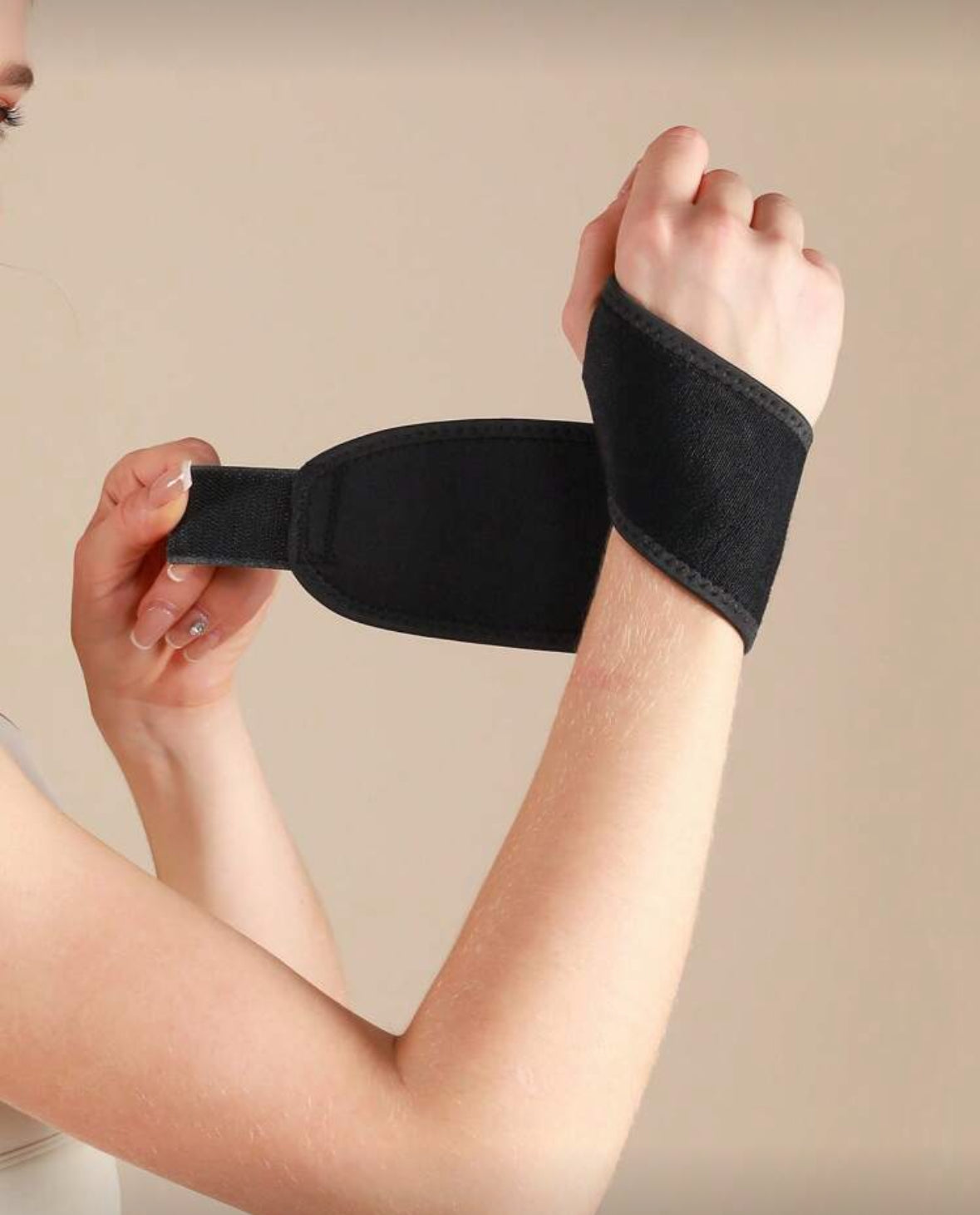 LuxeWrist Support Wrap