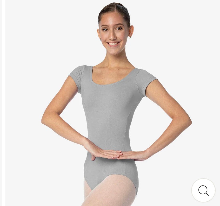 SoDanca Beatrice Adult Microfiber Classic Cap Sleeve Leotard