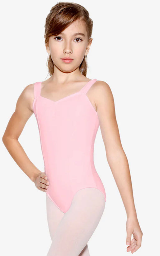 SoDanca Millie Children’s Tank Leotard with Princess Seams