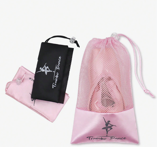 Mesh Dance Shoe Bag
