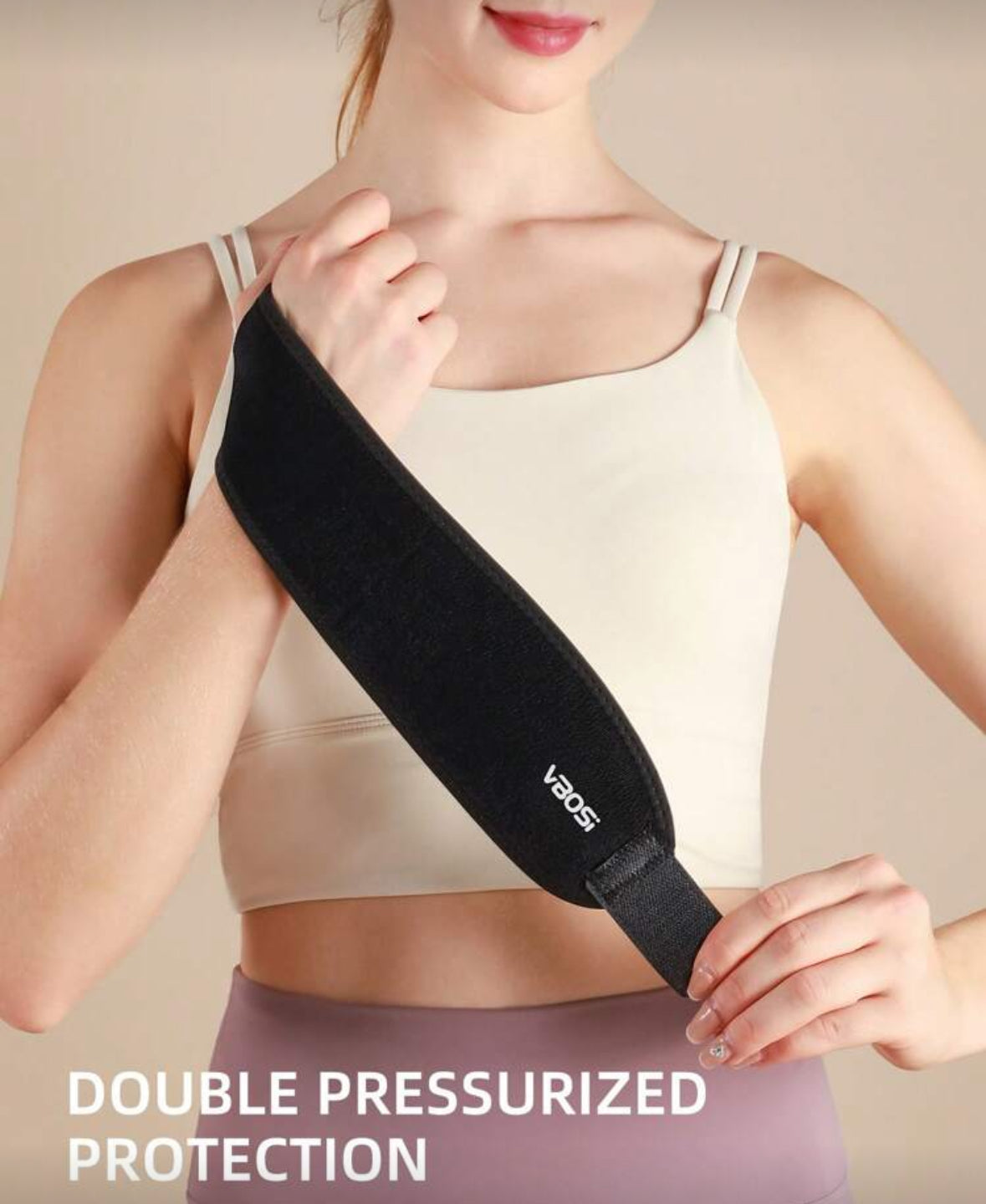 LuxeWrist Support Wrap