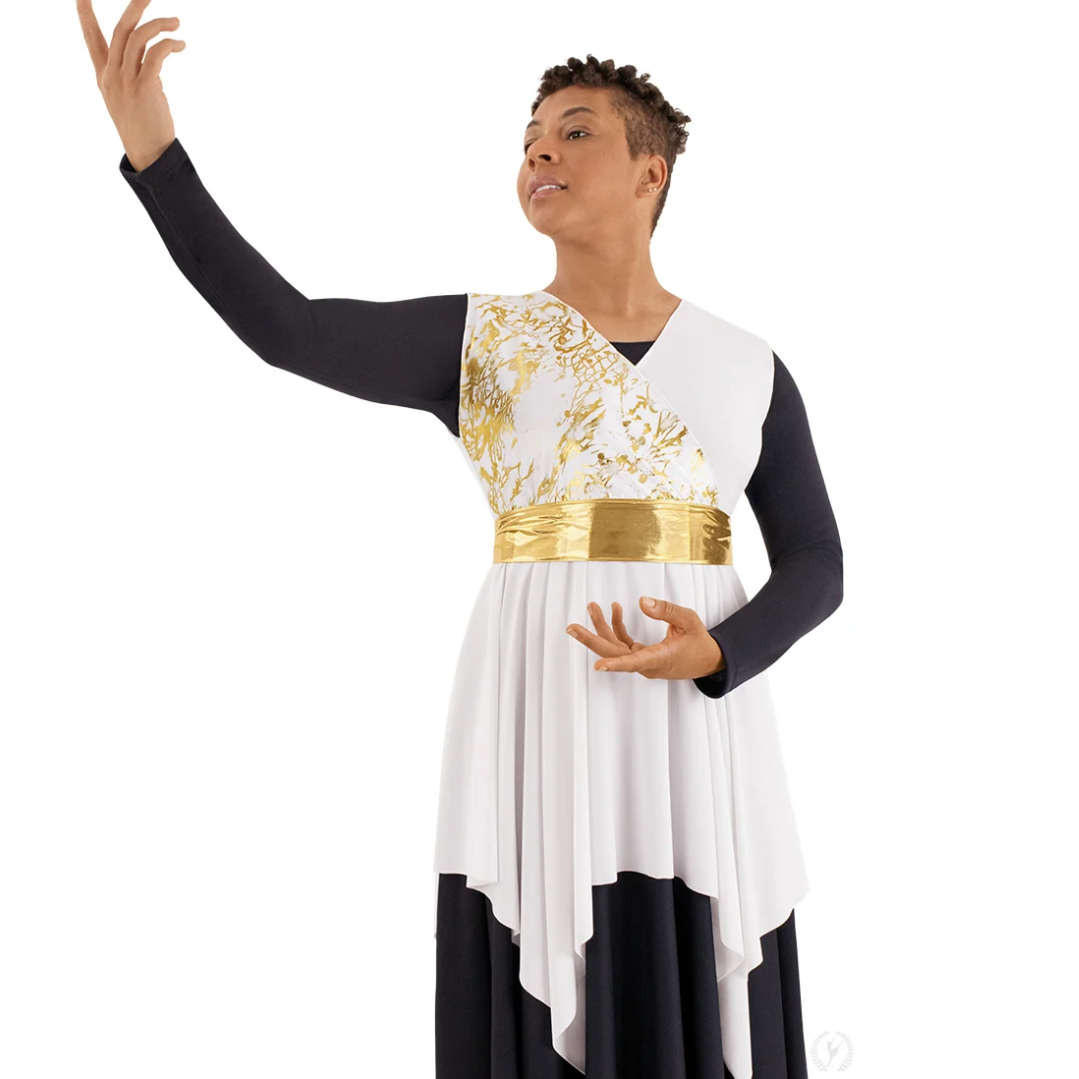 Eurotard Womens High Favor Divinity Tunic