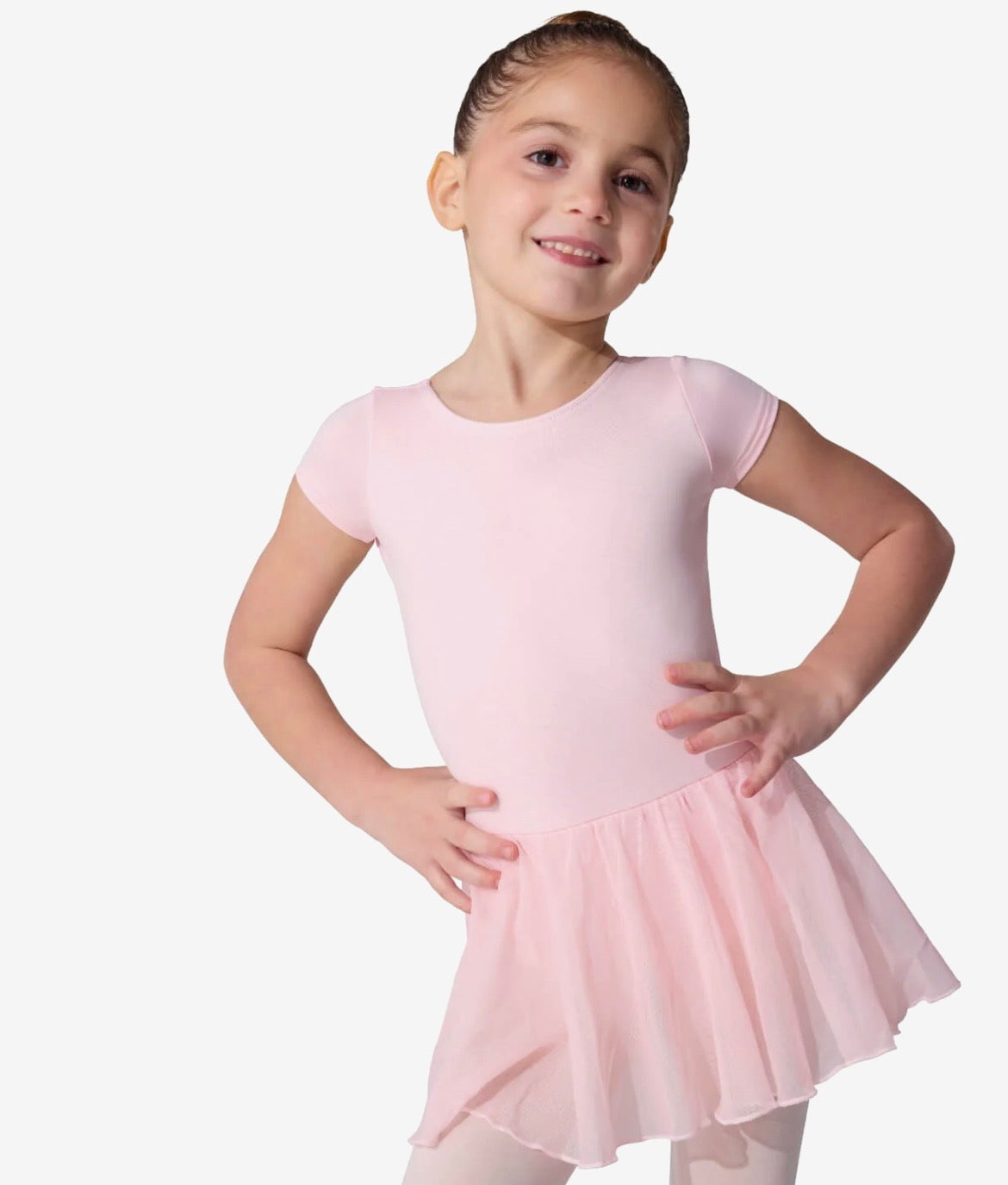 Capezio Short Sleeve Dress