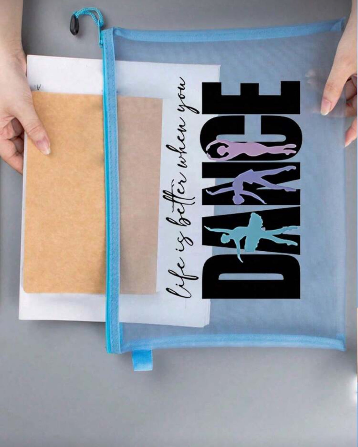 Dancer Toiletry Pouch