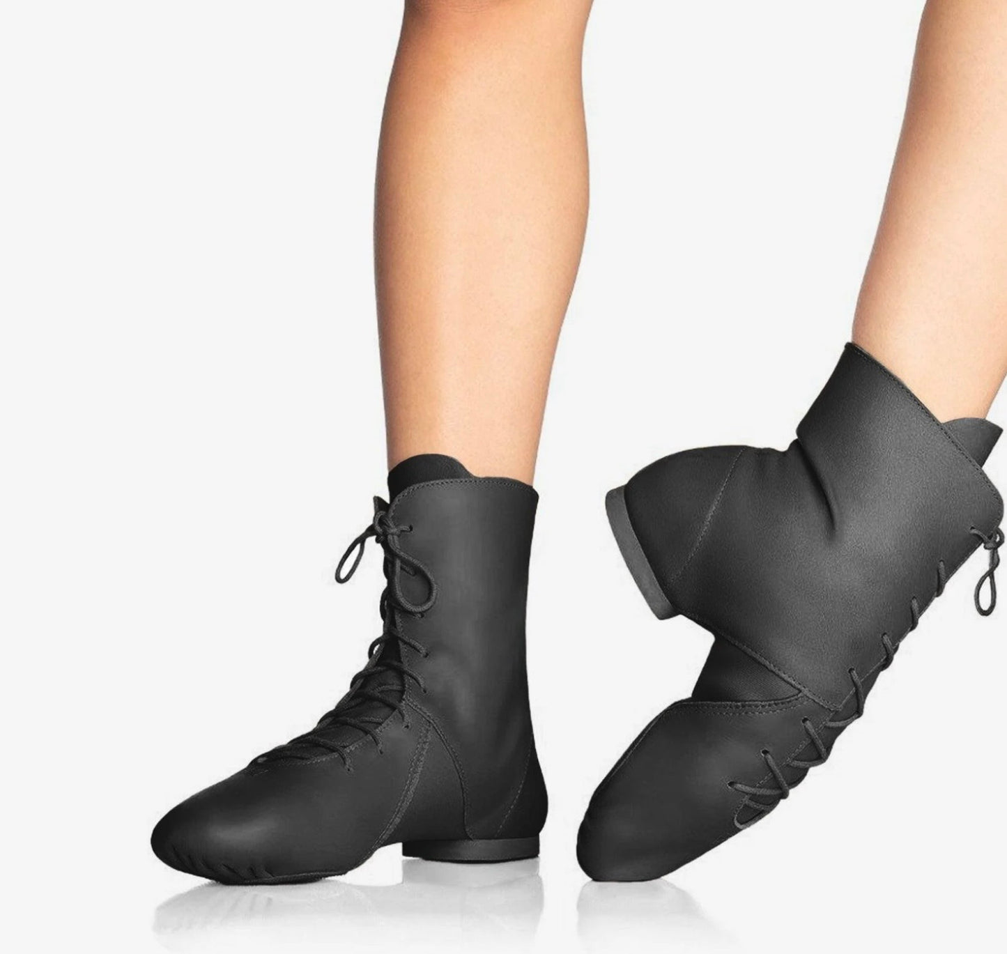 SoDanca Jedi Adult Split Sole Leather Jazz Boot