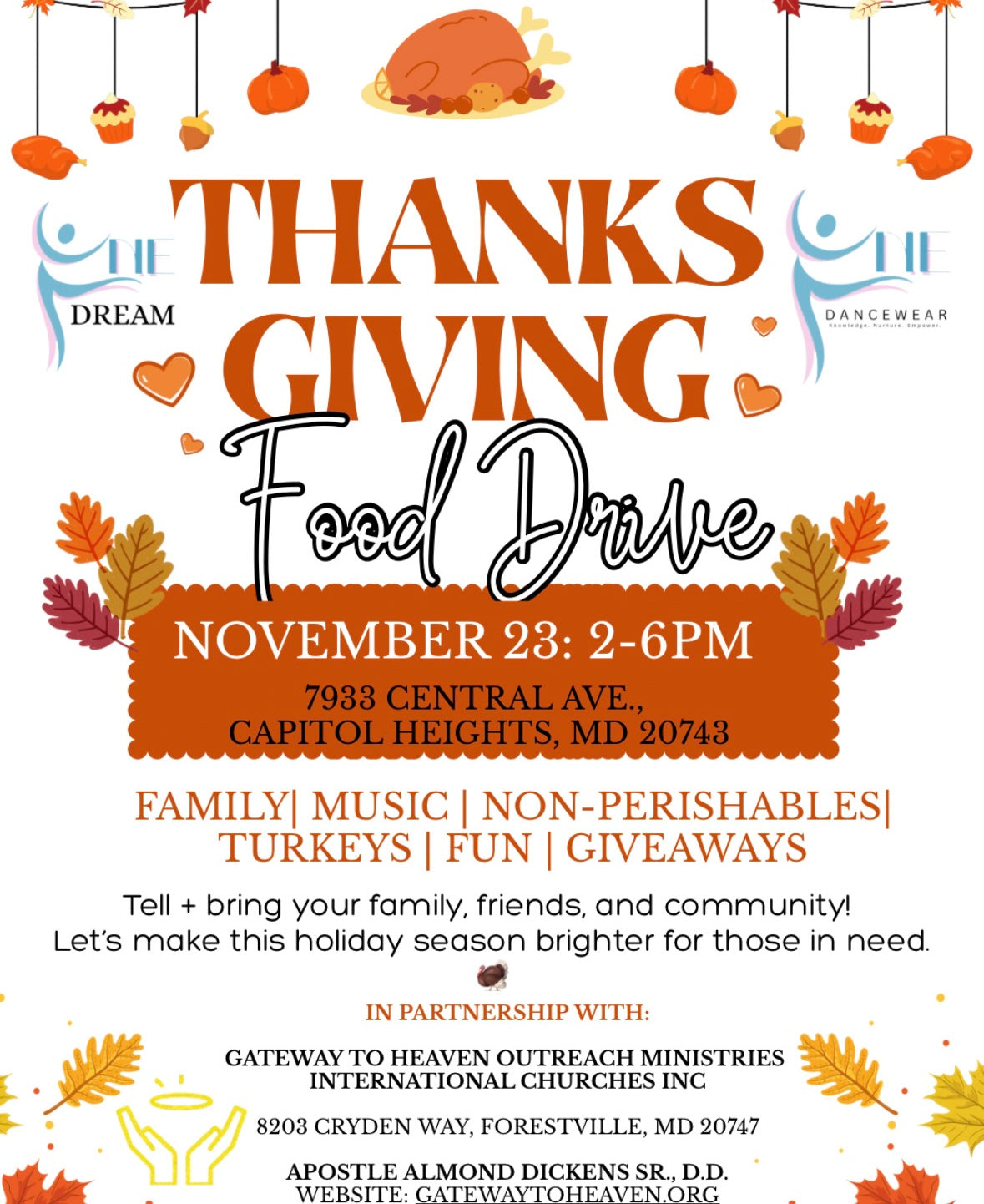 Donate to the KNE Food Drive