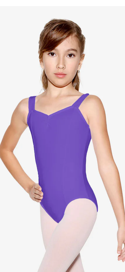 SoDanca Millie Children’s Tank Leotard with Princess Seams