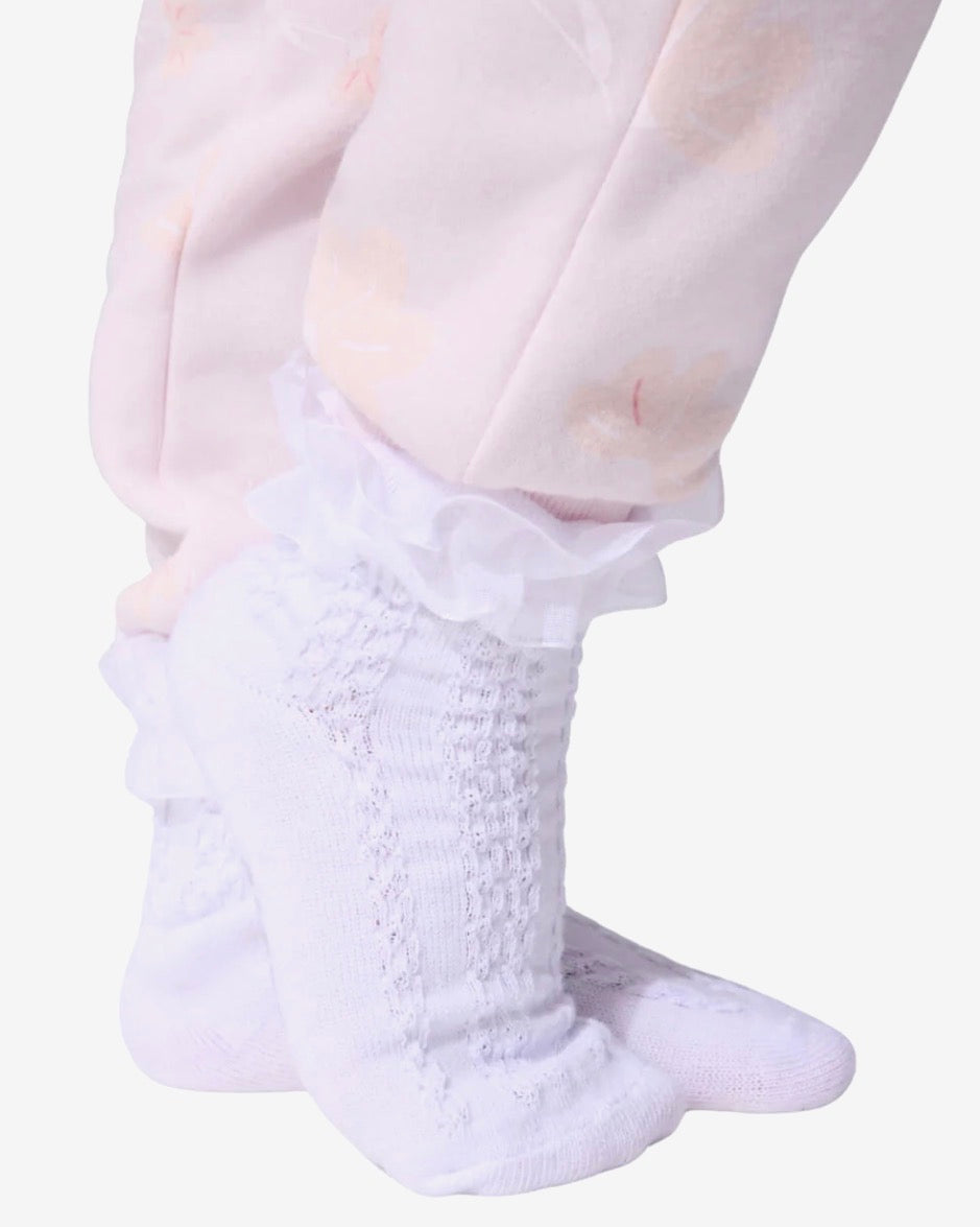 Capezio Children's Ruffle Sock (3-Pack)