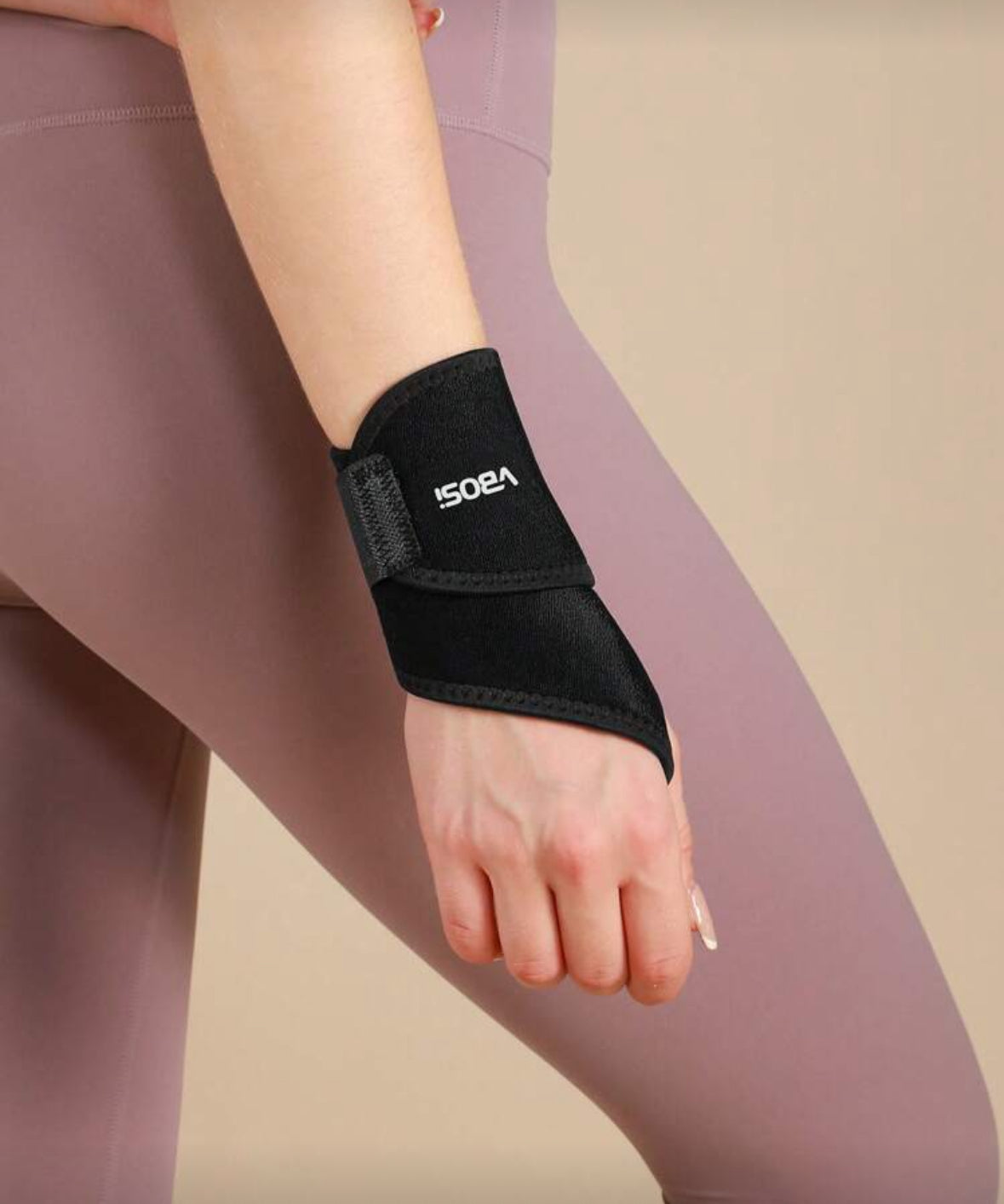 LuxeWrist Support Wrap