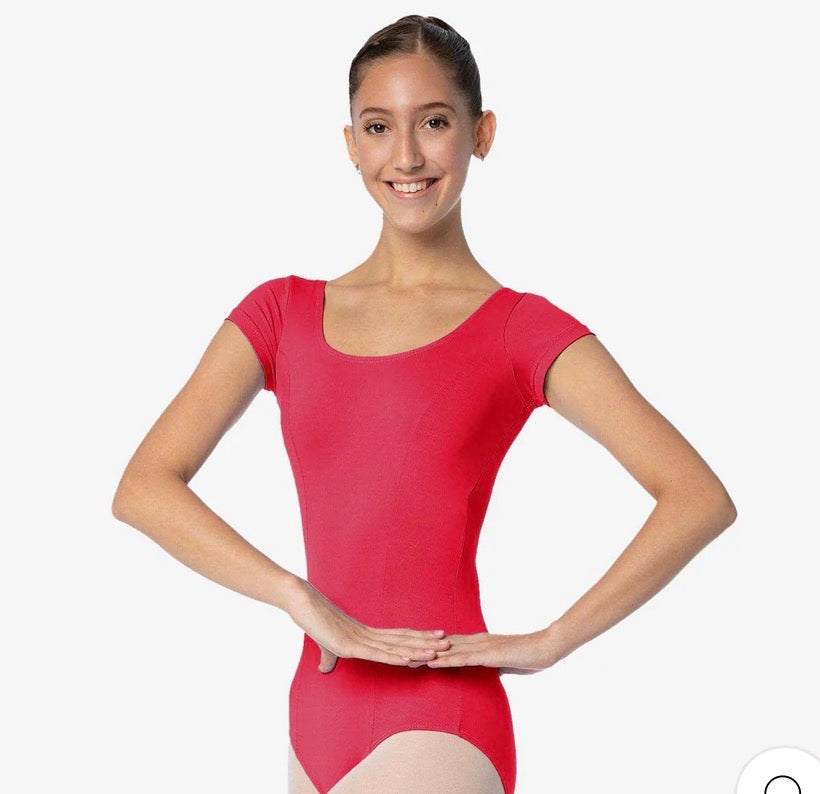 SoDanca Beatrice Adult Microfiber Classic Cap Sleeve Leotard