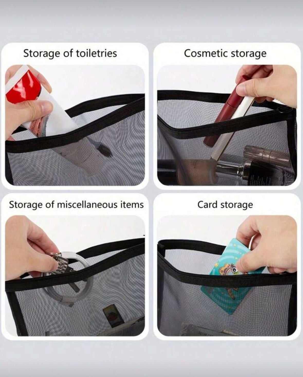 Dancer Toiletry Pouch