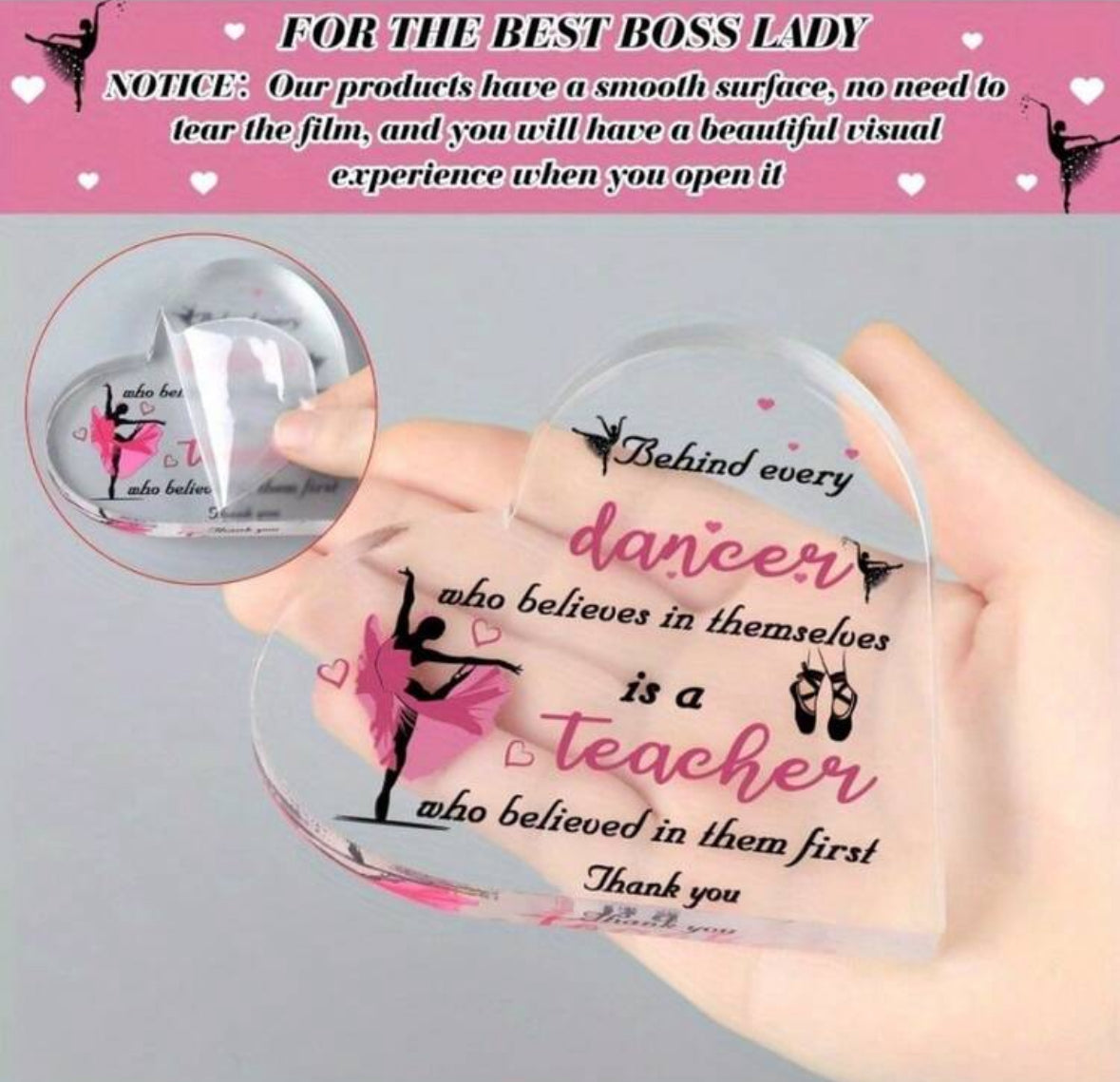 Heart Shaped Gratitude Gift