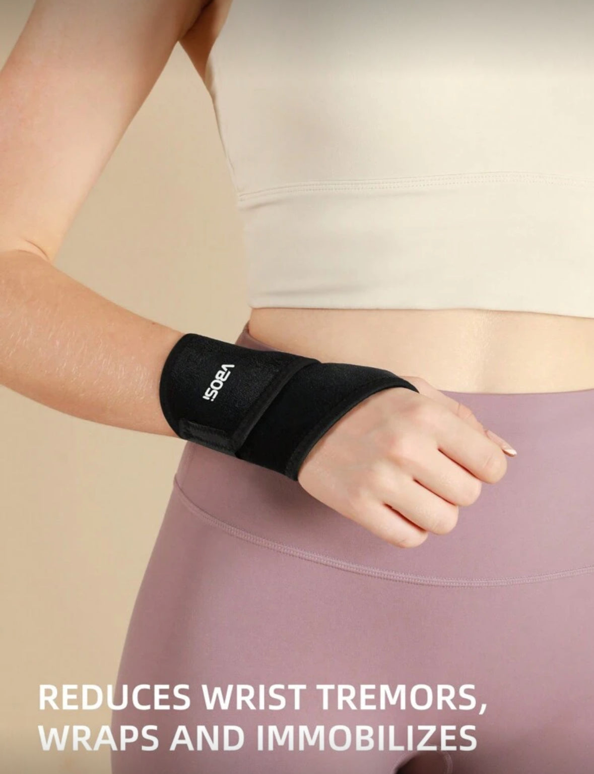 LuxeWrist Support Wrap