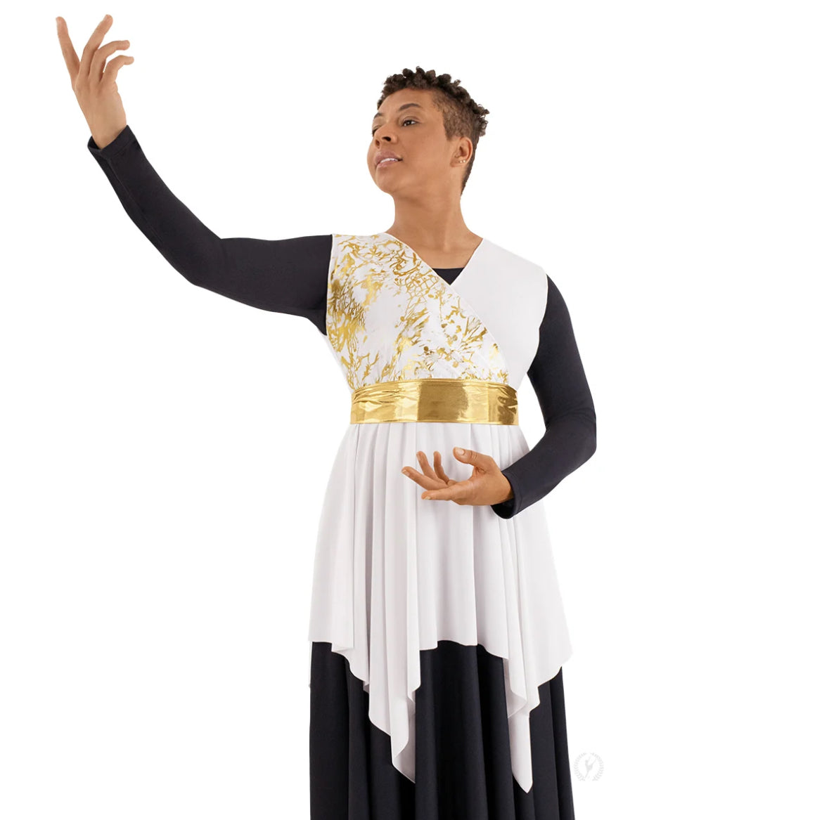 Eurotard Womens High Favor Divinity Tunic