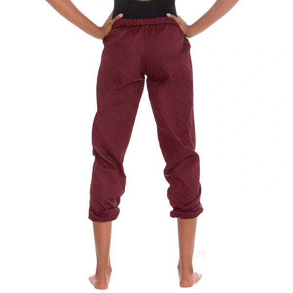 Eurotard Womens Ripstop Warm Up Pants with Pockets