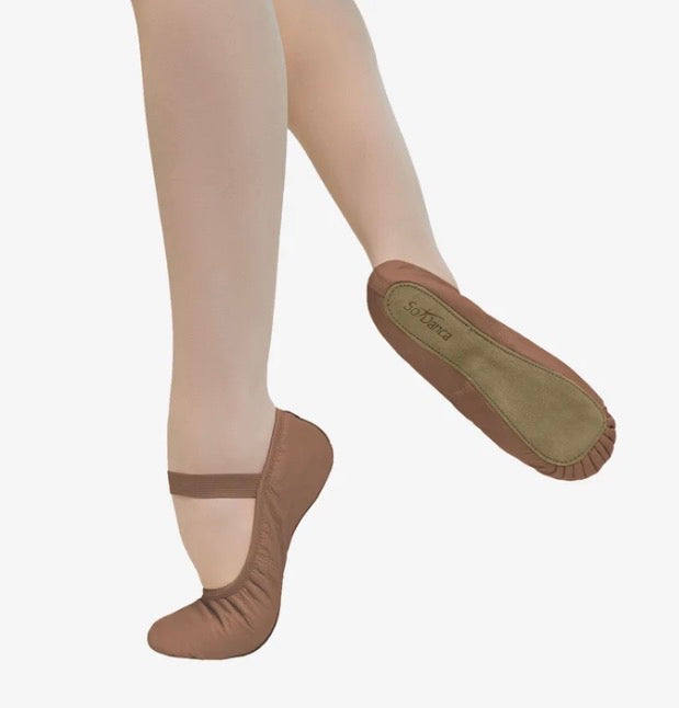 SoDanca Bella Children’s Premium Sole Leather Ballet Slippers