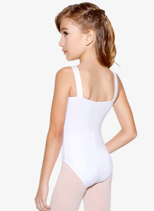 SoDanca Millie Children’s Tank Leotard with Princess Seams
