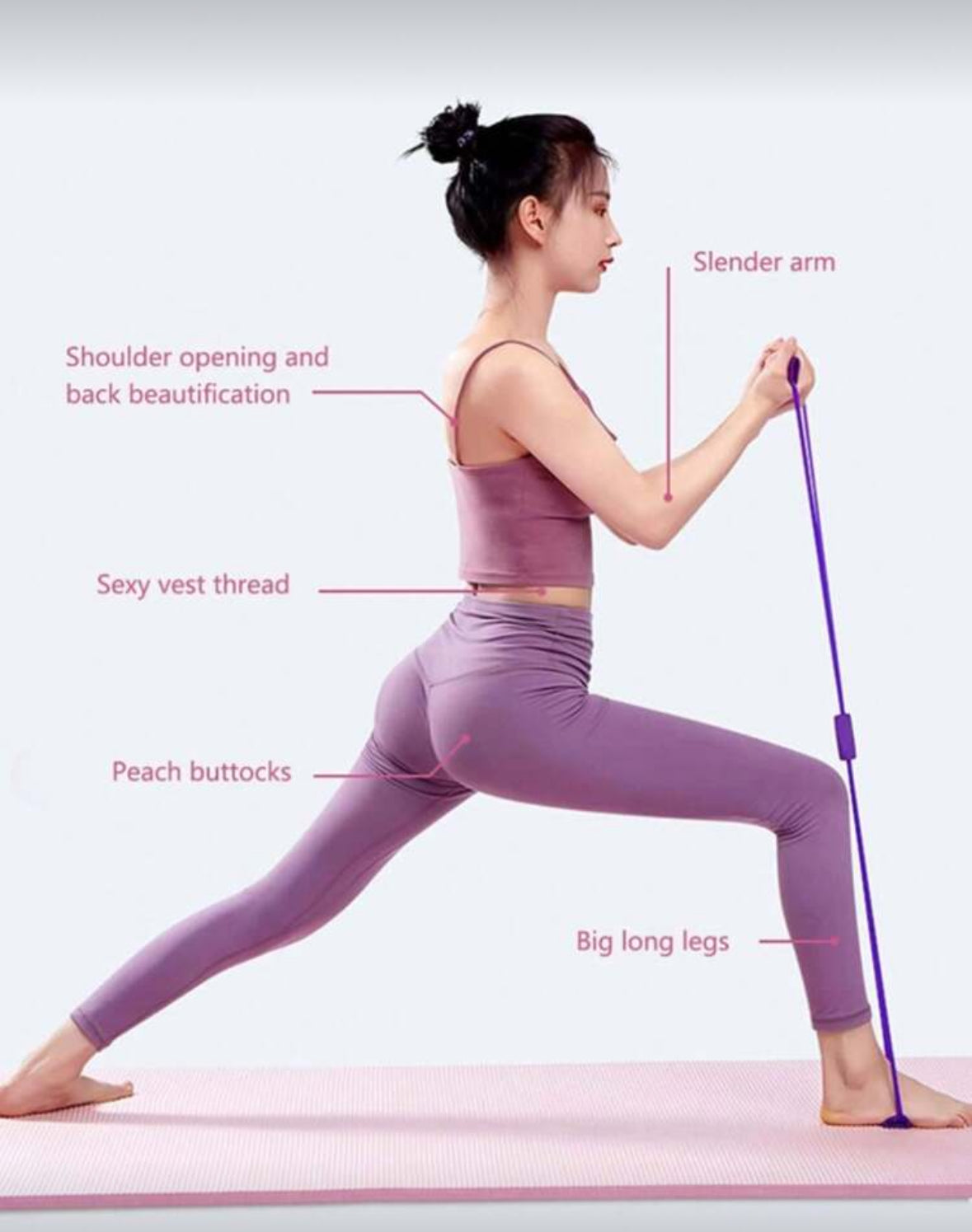 LuxeFlex and Flow Stretch Band