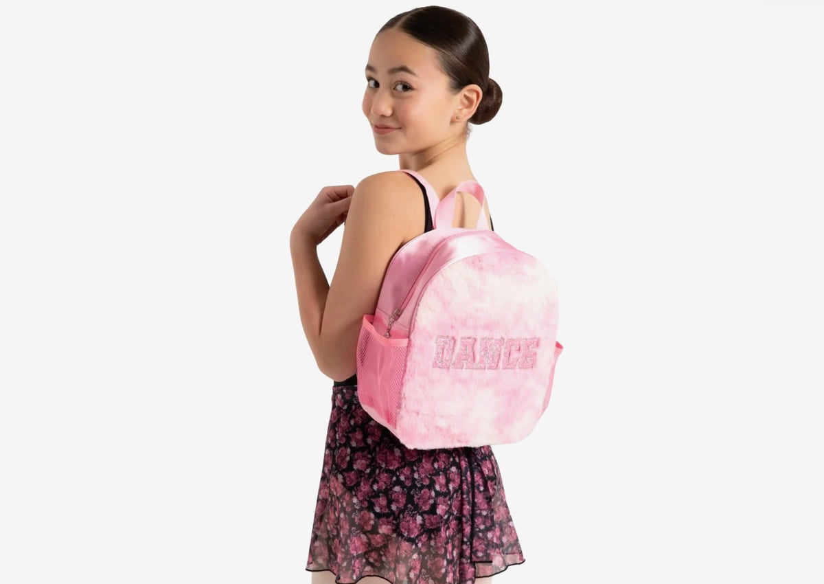 Capezio FAUX FUR dance bags