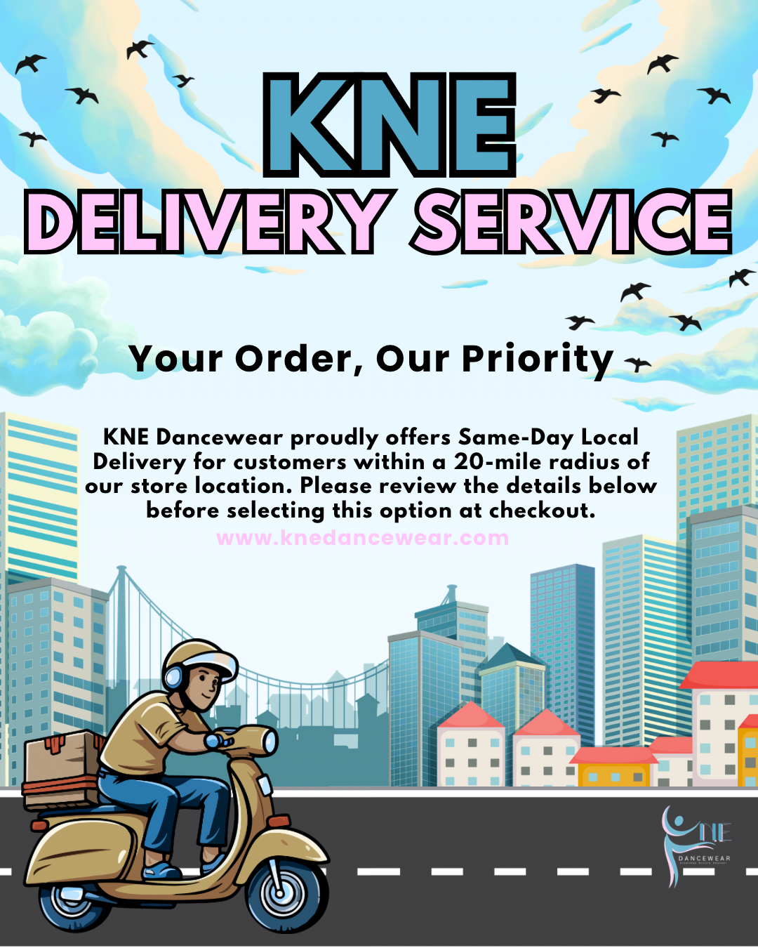 KNE Delivery Service