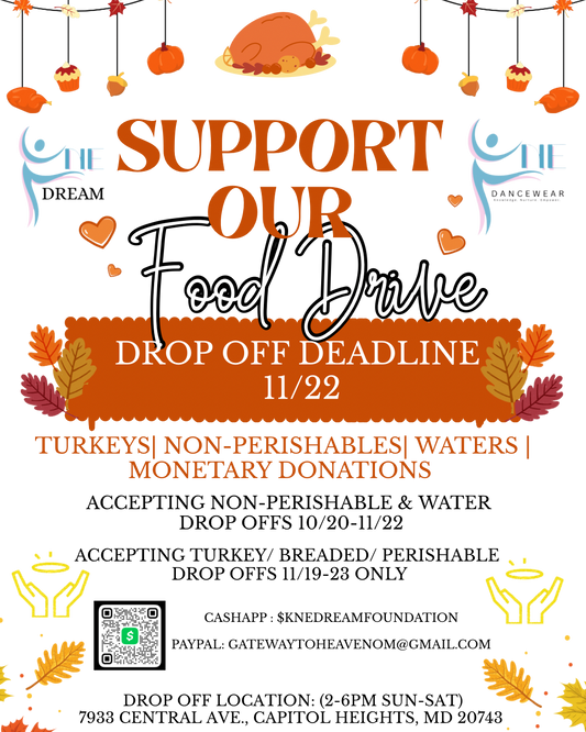 Donate to the KNE Food Drive