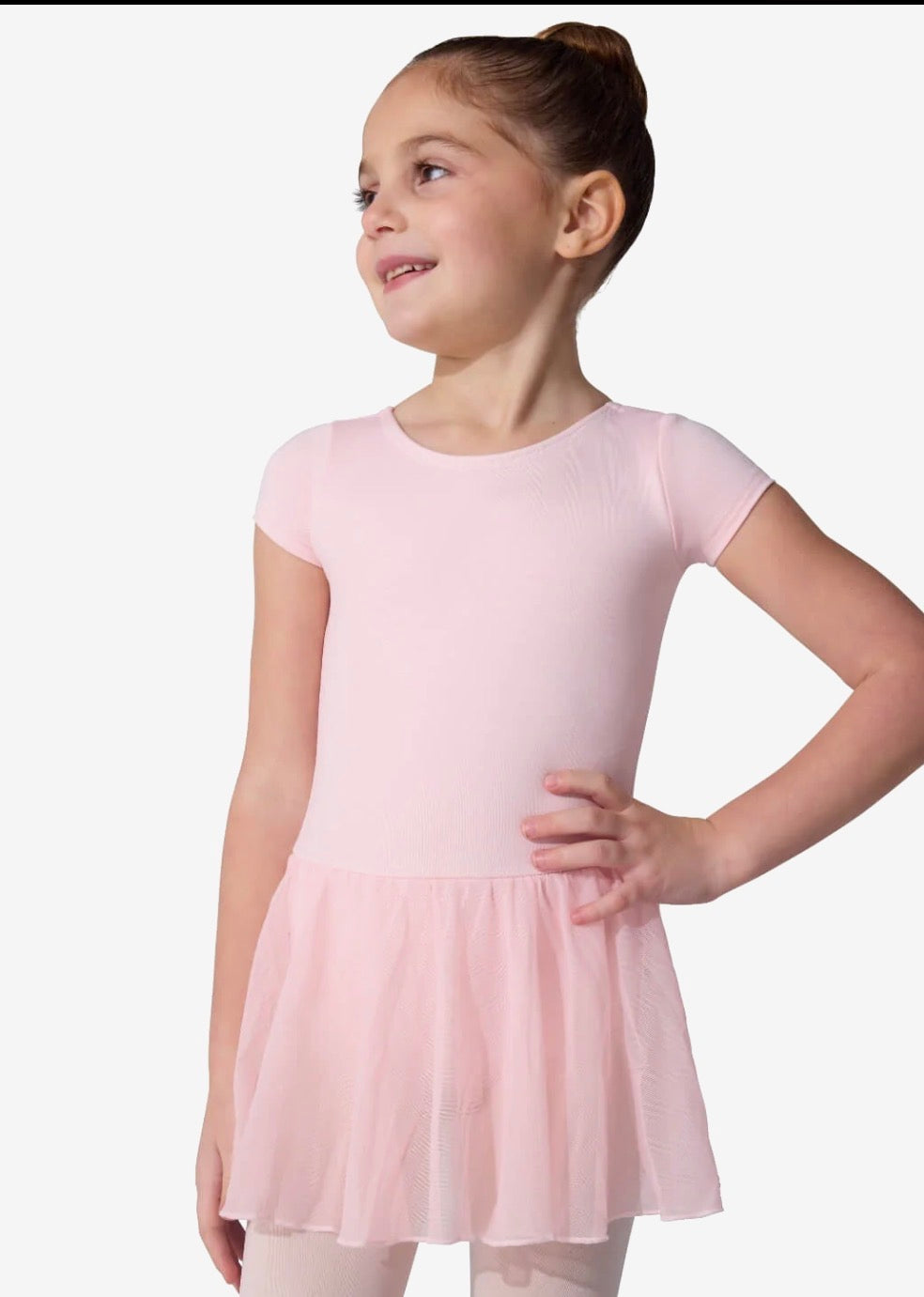 Capezio Short Sleeve Dress