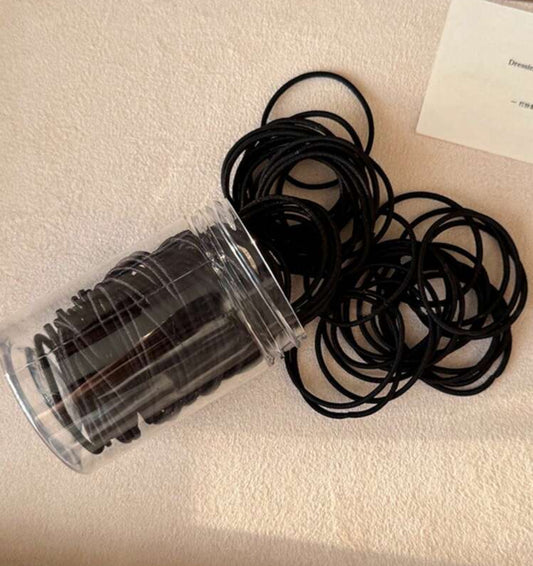LuxeHold Hair Ties w Holder