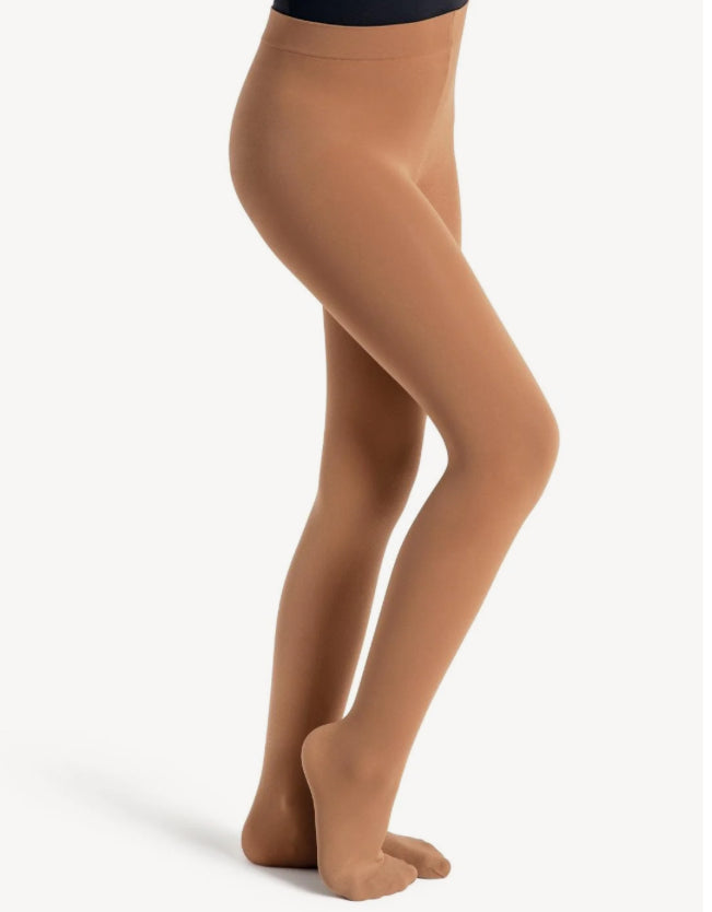 Capezio Children’s Ultra Soft Footed Tight