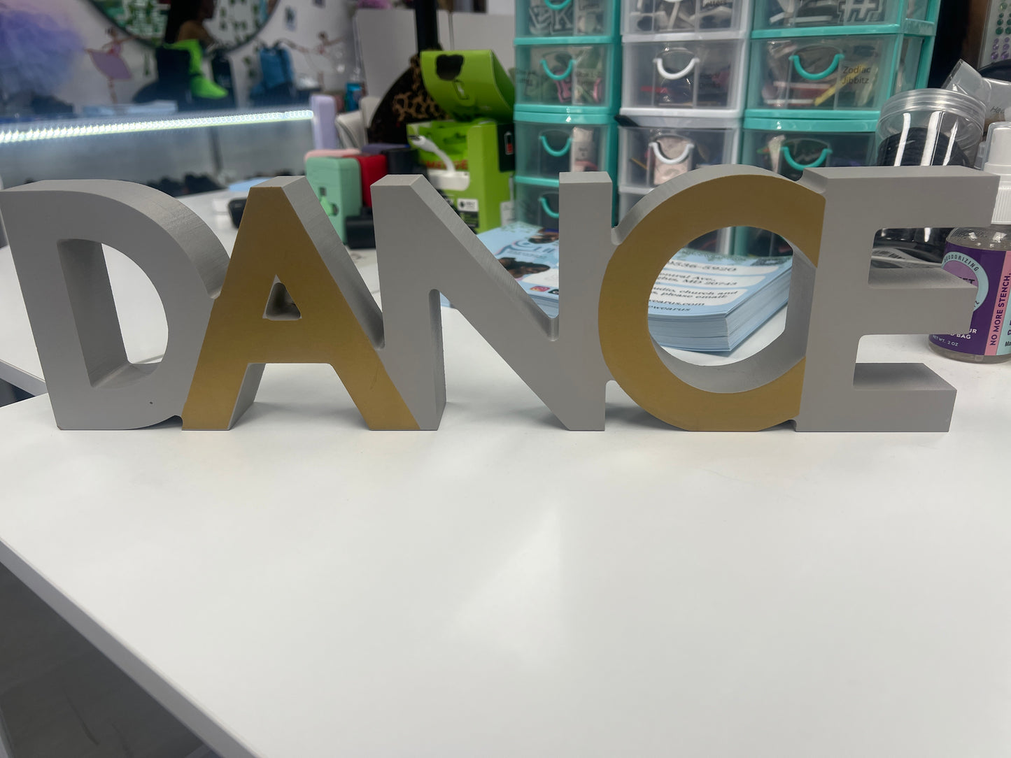 “Dance” Decor