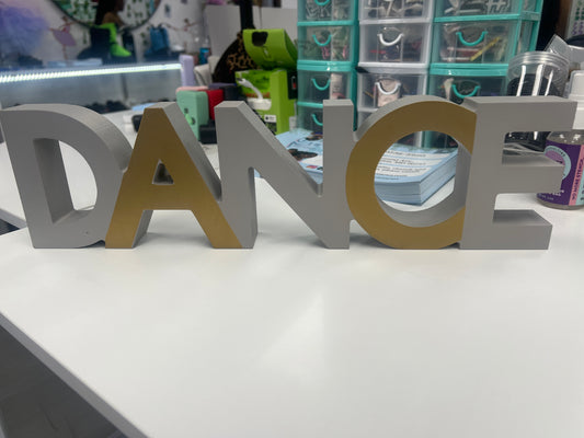 “Dance” Decor