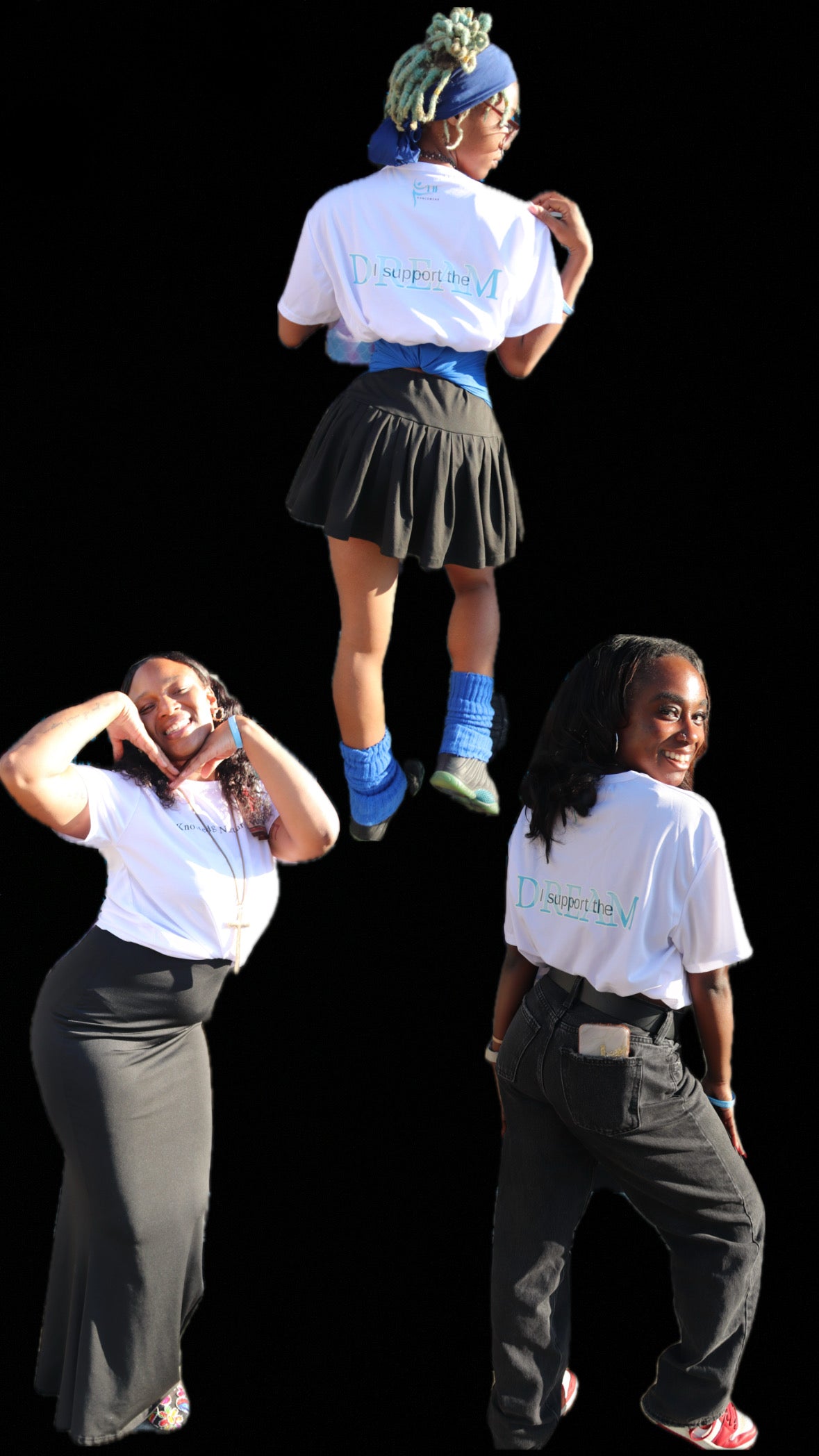 KNE “I support the DREAM” T-Shirt