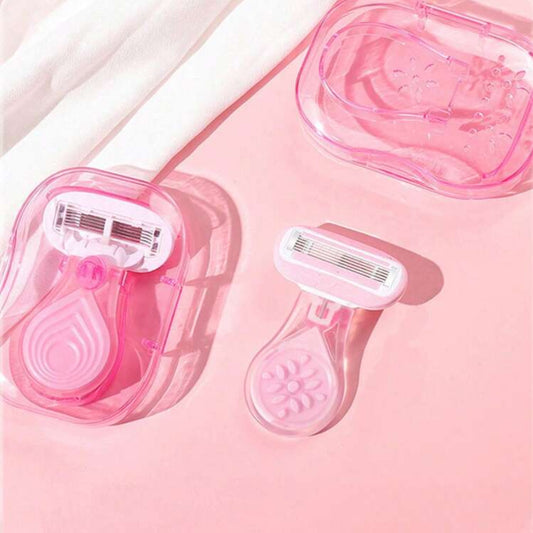LuxeGlide Travel Razor