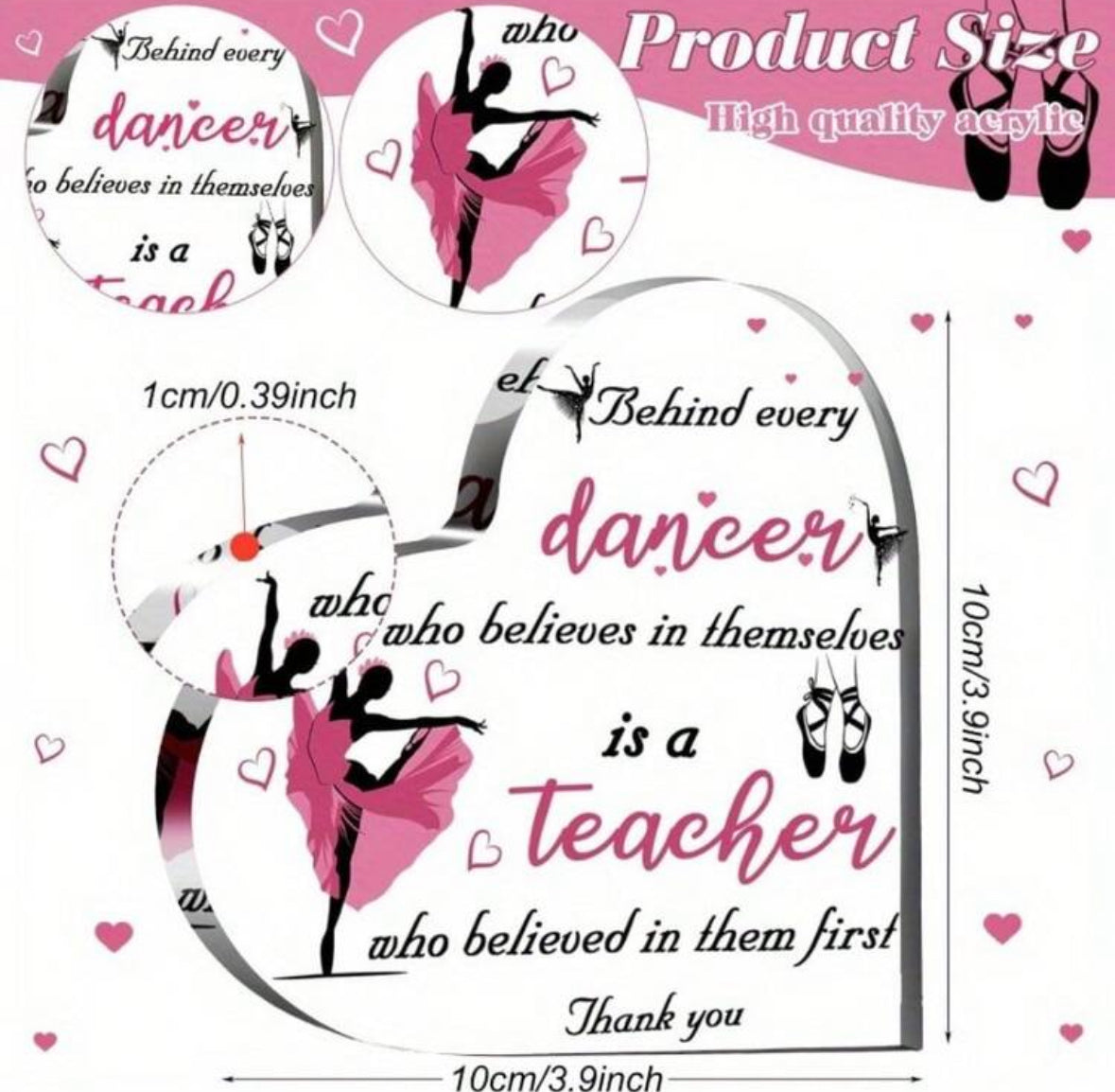 Heart Shaped Gratitude Gift