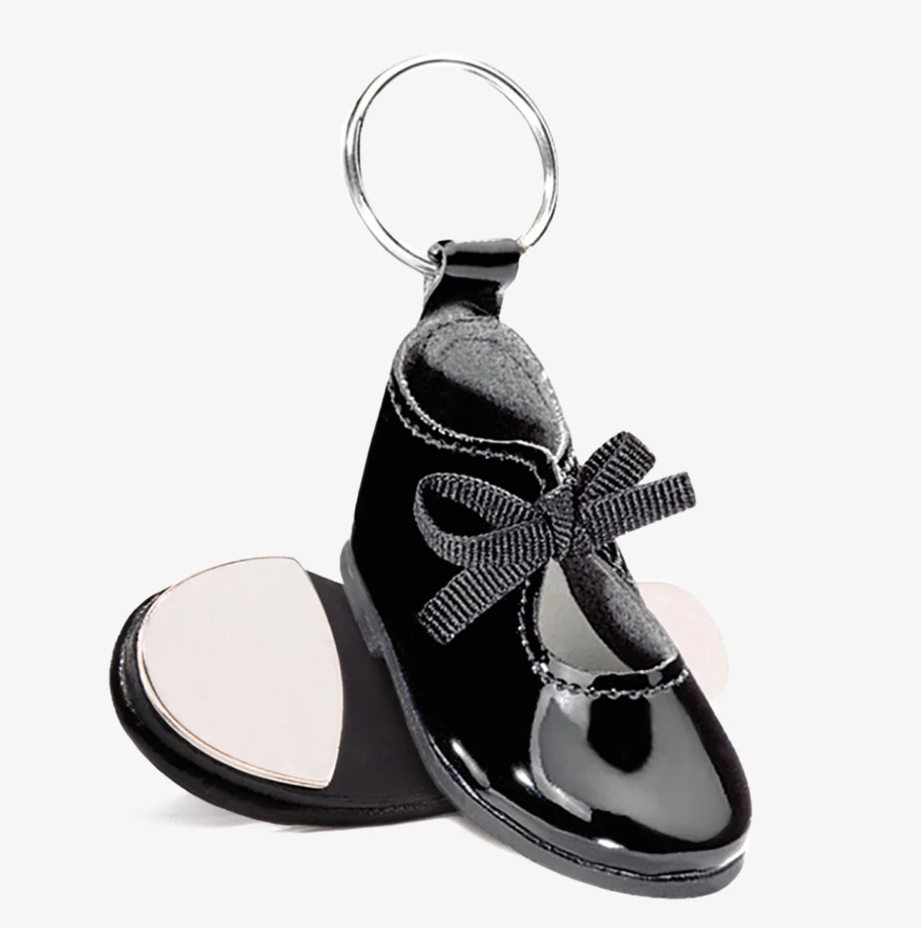 Mini Tap Shoe Keychain