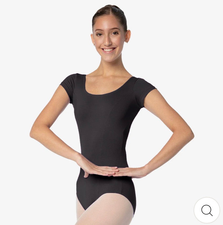 SoDanca Beatrice Adult Microfiber Classic Cap Sleeve Leotard