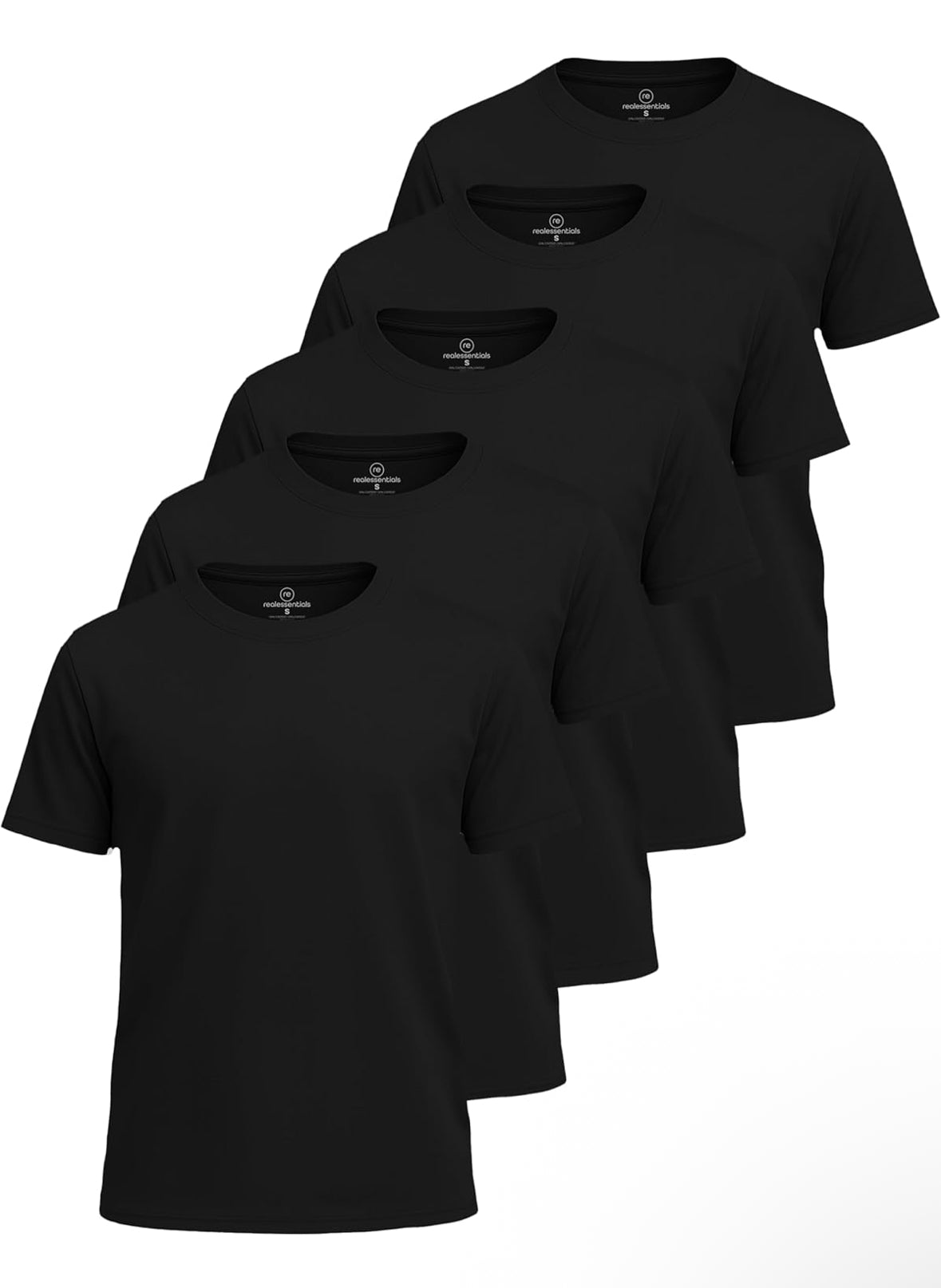 Unisex Children’s Wicking Crew Neck Short Sleeve Shirt