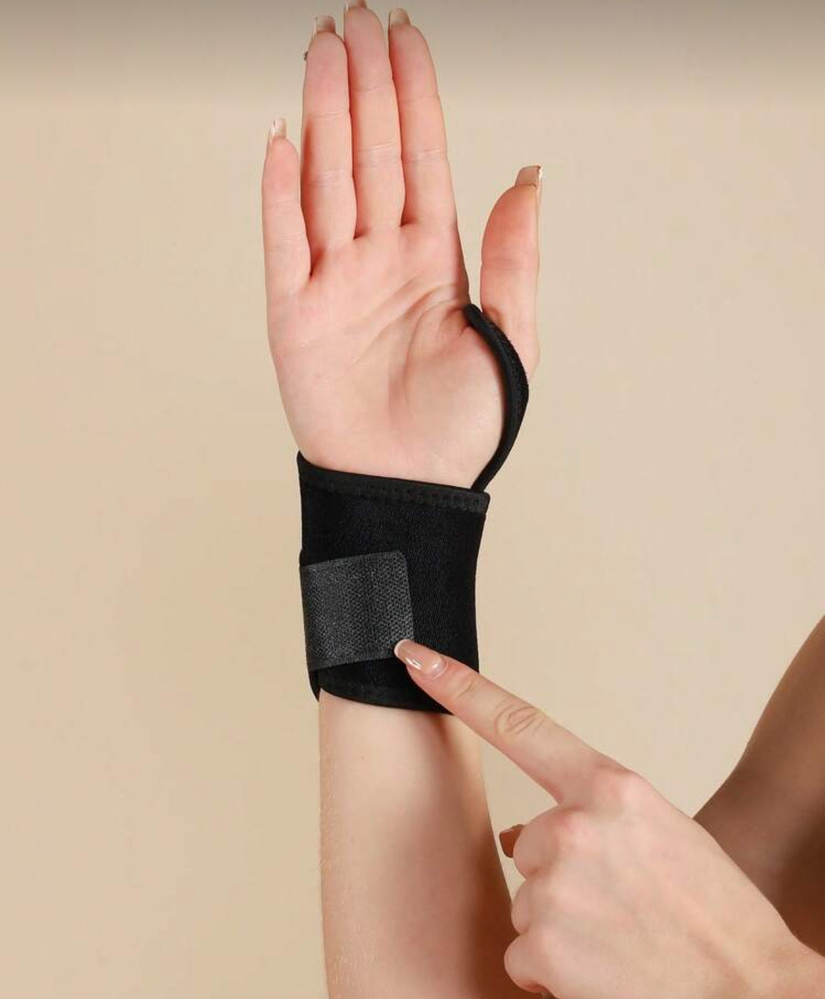 LuxeWrist Support Wrap