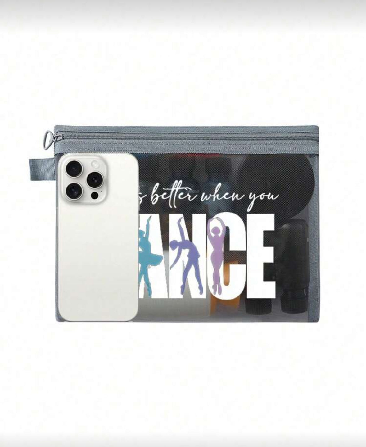 Dancer Toiletry Pouch