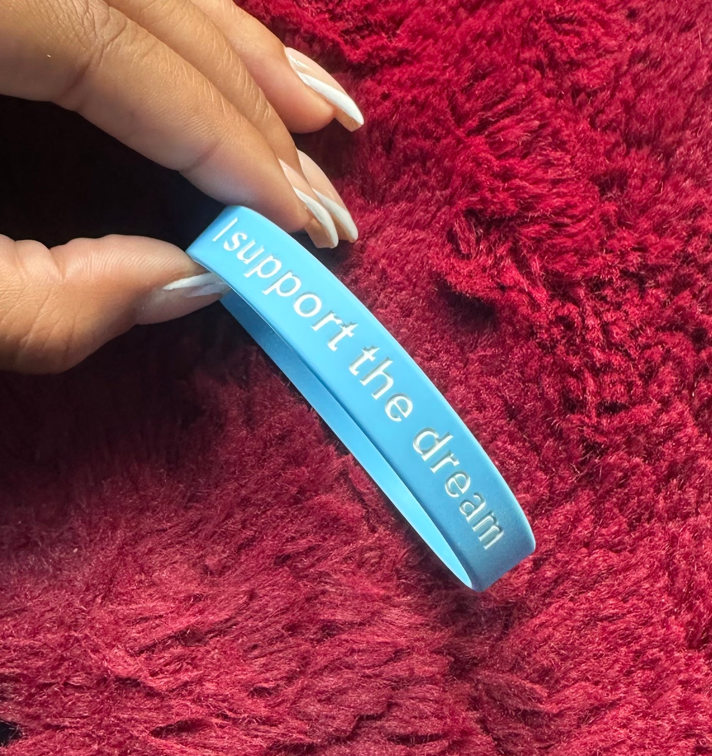 KNE Dancewear “I support the Dream” Bracelet