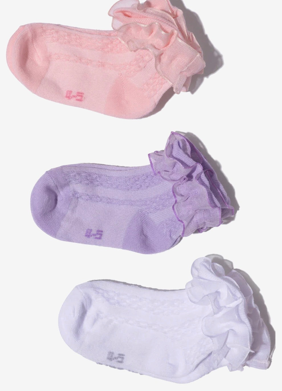 Capezio Children's Ruffle Sock (3-Pack)