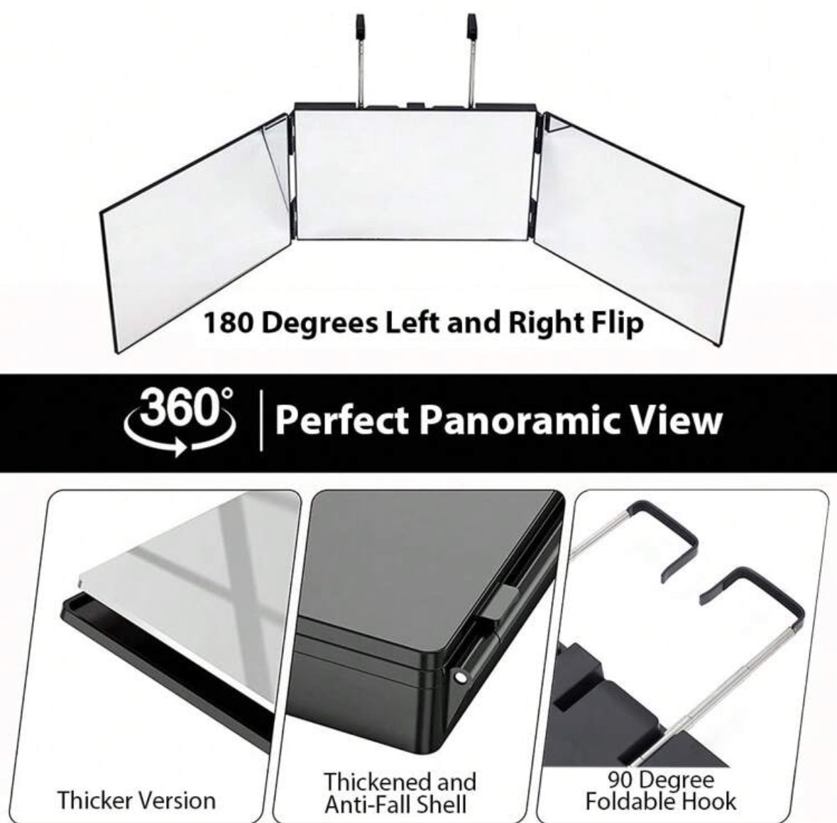 Luxe360 Performance Mirror