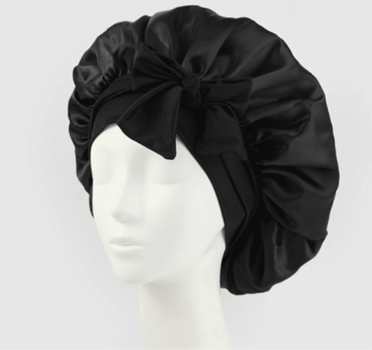 Silky Stain Resistant Hair Bonnet