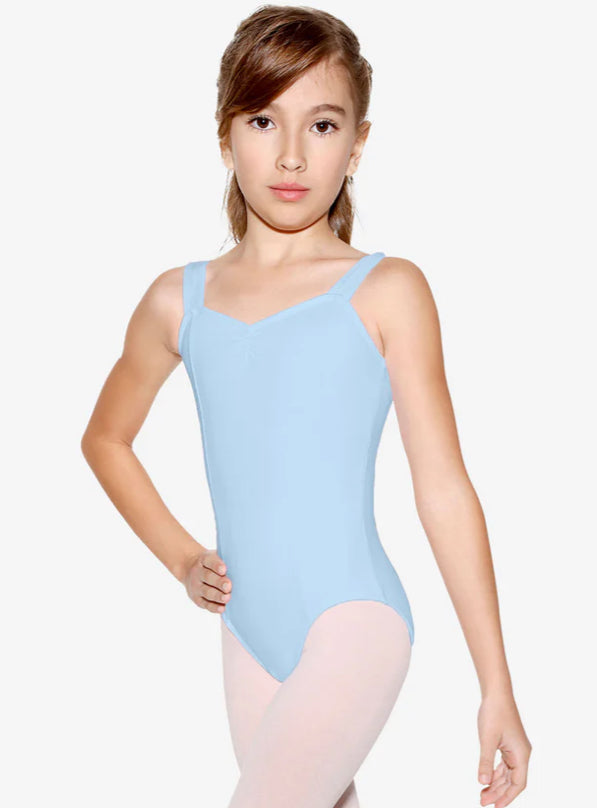 SoDanca Millie Children’s Tank Leotard with Princess Seams