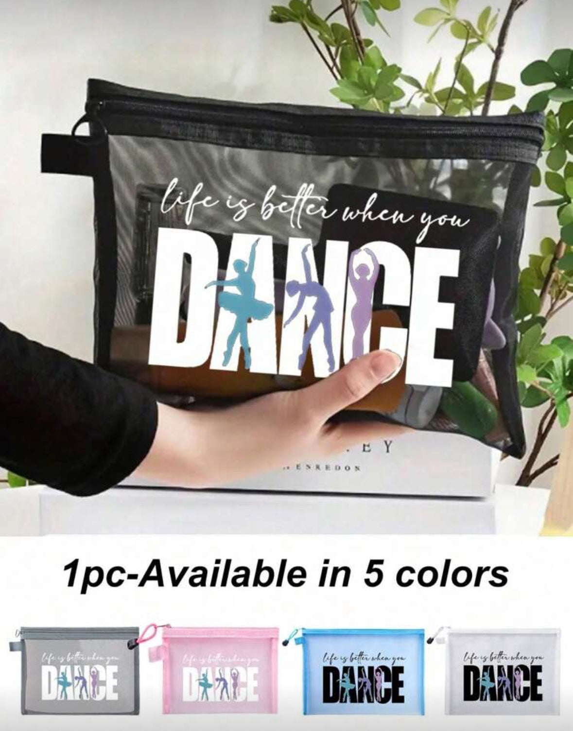 Dancer Toiletry Pouch