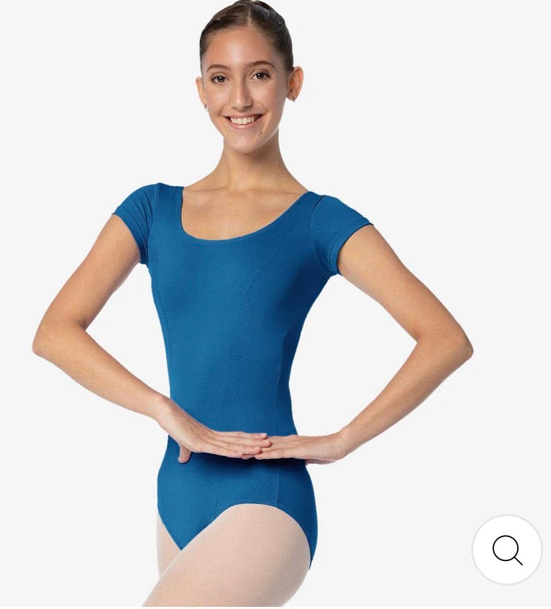 SoDanca Beatrice Adult Microfiber Classic Cap Sleeve Leotard