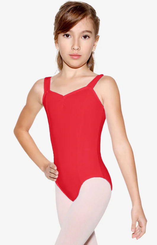 SoDanca Millie Children’s Tank Leotard with Princess Seams