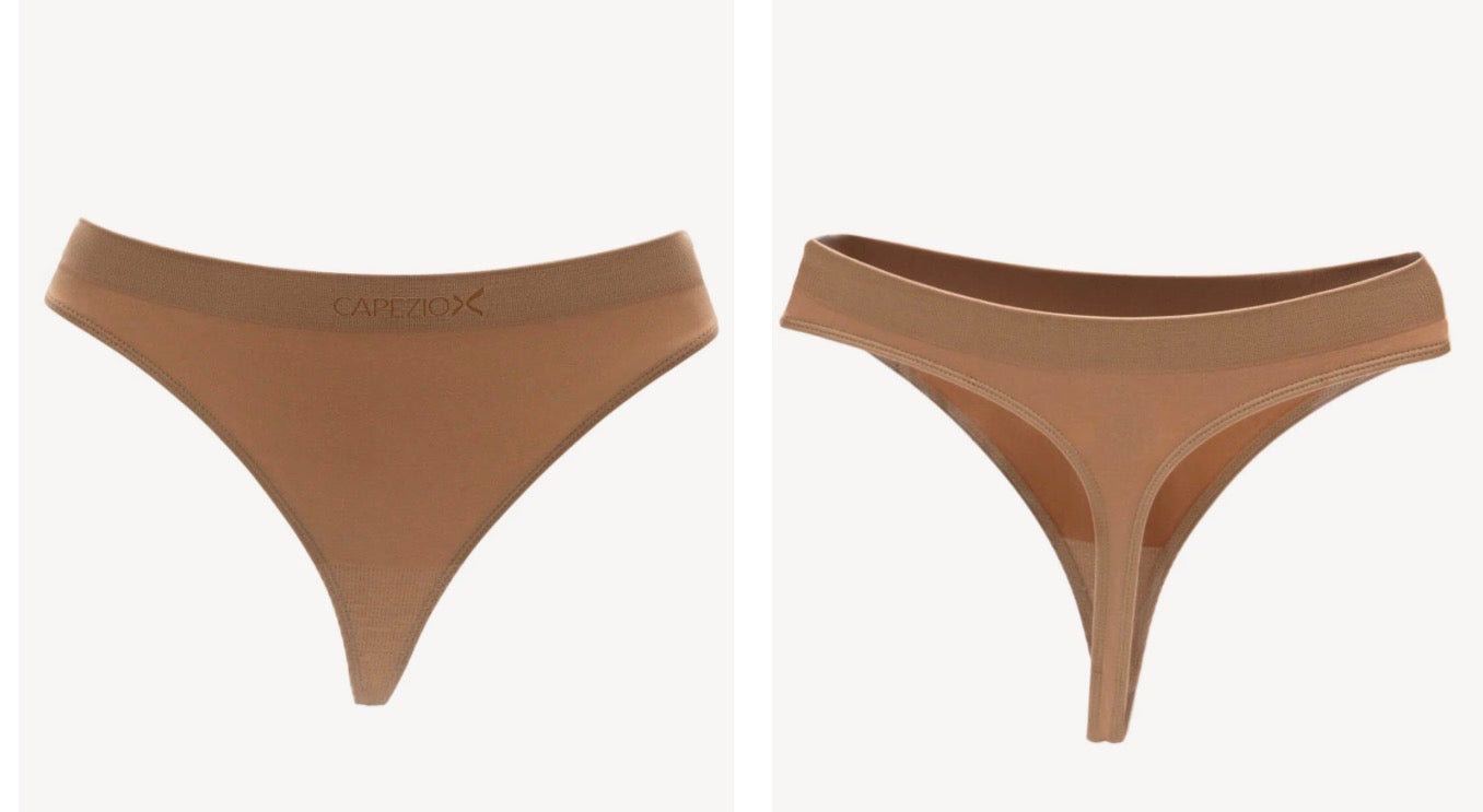 Capezio Seamless Low Rise Thong
