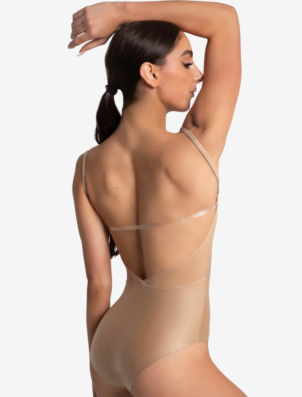 Capezio Deep Back Camisole Leotard