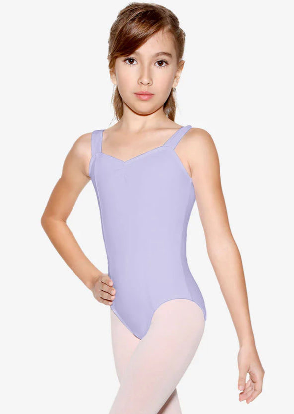 SoDanca Millie Children’s Tank Leotard with Princess Seams