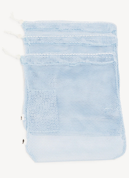 Capezio Drawstring Mesh Bags